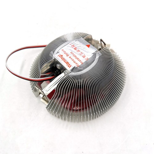 For Intel LGA775/1156/1155 AMD AM2/AM2+/AM3 Dual Fan CPU Cooler Heatsink Quiet - Photo 4/5