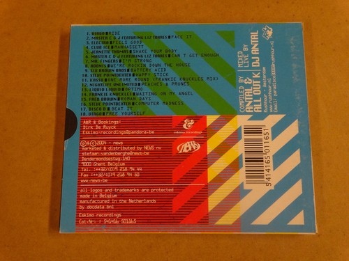 CD / PARADISCO3000 PRESENTS CHICAGO BOOGIE - Imagen 2 de 2