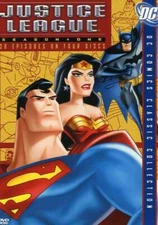 Justice League of America - Season 1 (DVD, 2006, 4-Disc Set) NEW Free Shipping
