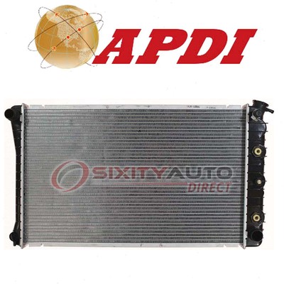 APDI Radiator for 1971-1973 Plymouth Satellite - Cooler Cooling Antifreeze xj