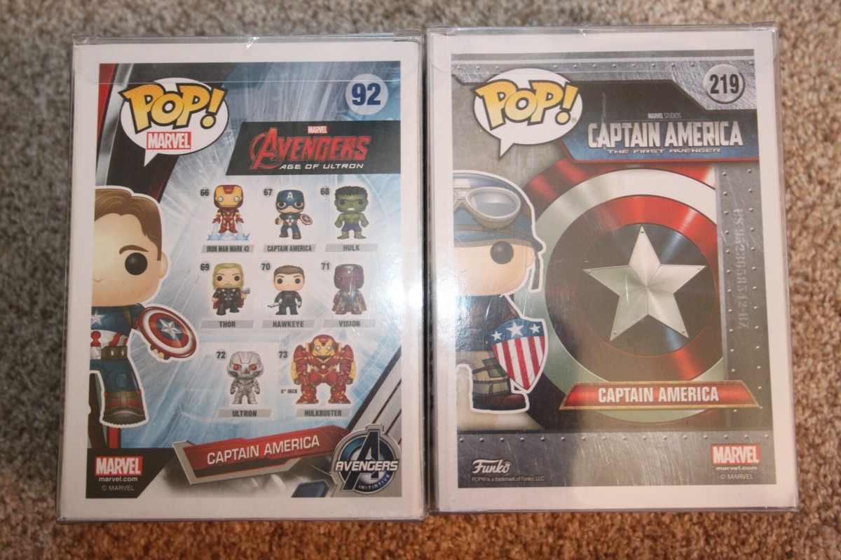 Funko pop コミコン限定版 キャプテンアメリカ 92 219 Funko pop コミコン限定版 キャプテンアメリカ 92 219 71