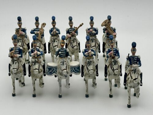 DORSET or Similar- French NAPOLEONIC Mounted Carabinier BAND SET OF 12 - Lot B7 - Picture 4 of 7
