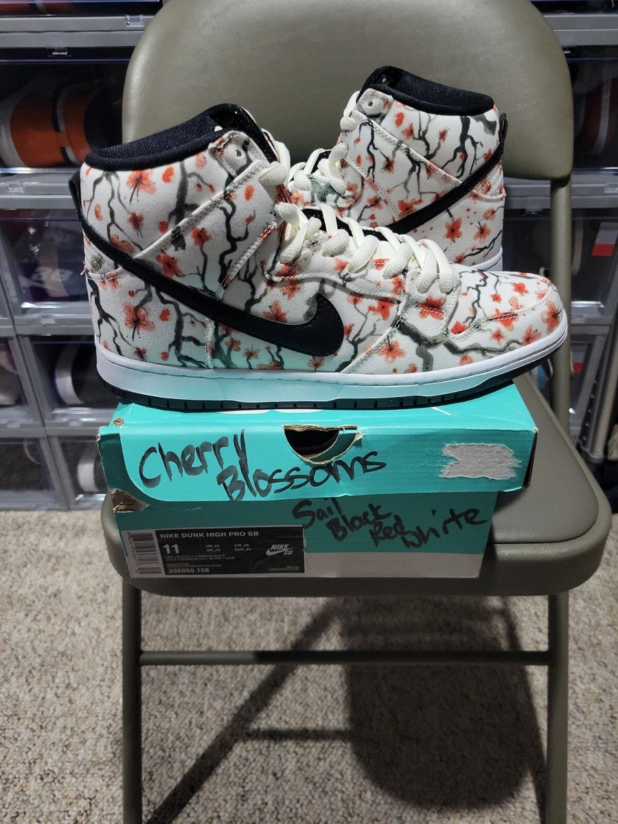 Cherry blossom dunks store