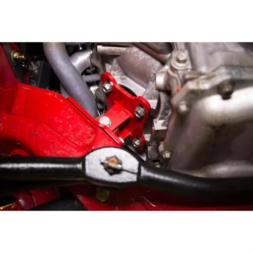 UMI 4008-B 68-72 A-Body LSX Motor Mounts, Poly Bushing, Adj,Black - Image 3 of 4