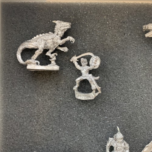 Ral Partha Miniatures 10-411 Wastelands Raider Box Set 10th Anniversary AD&D New - Picture 5 of 10
