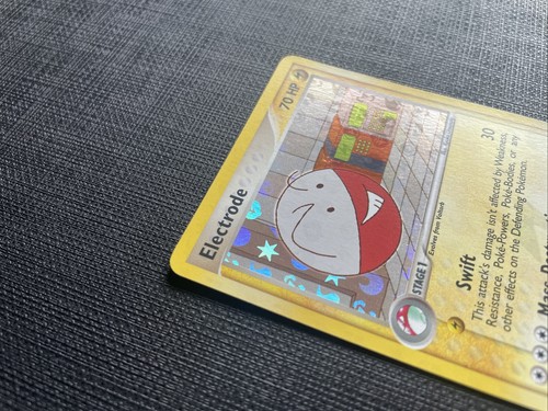 Pokémon TCG Electrode EX Hidden Legends 5/101 Reverse Holo Holo Rare - NM - Bild 5 von 16