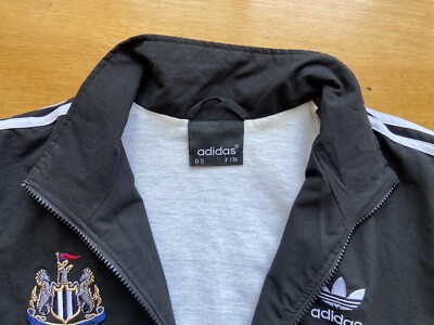 ジャケット・アウター MUSE ADIDAS NEWCASTLE UNITED FC TRACK J ADIDAS/アディダス】 NEWCASTLE UNITED FC TRACK ジャケット