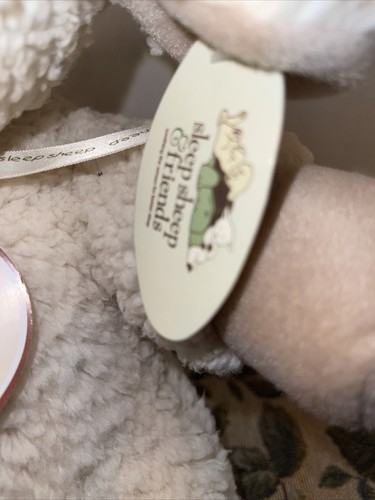 NWT-12” Cloud B sleep Sheep & friends plush baby crib toy with soothing sounds - Picture 5 of 8