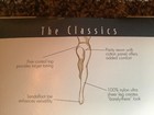 Evan Picone ultra sheer control top pantyhose, black onyx, size: 3 — photo 6