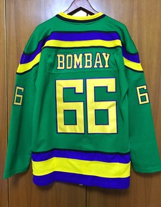 mighty ducks bombay jersey