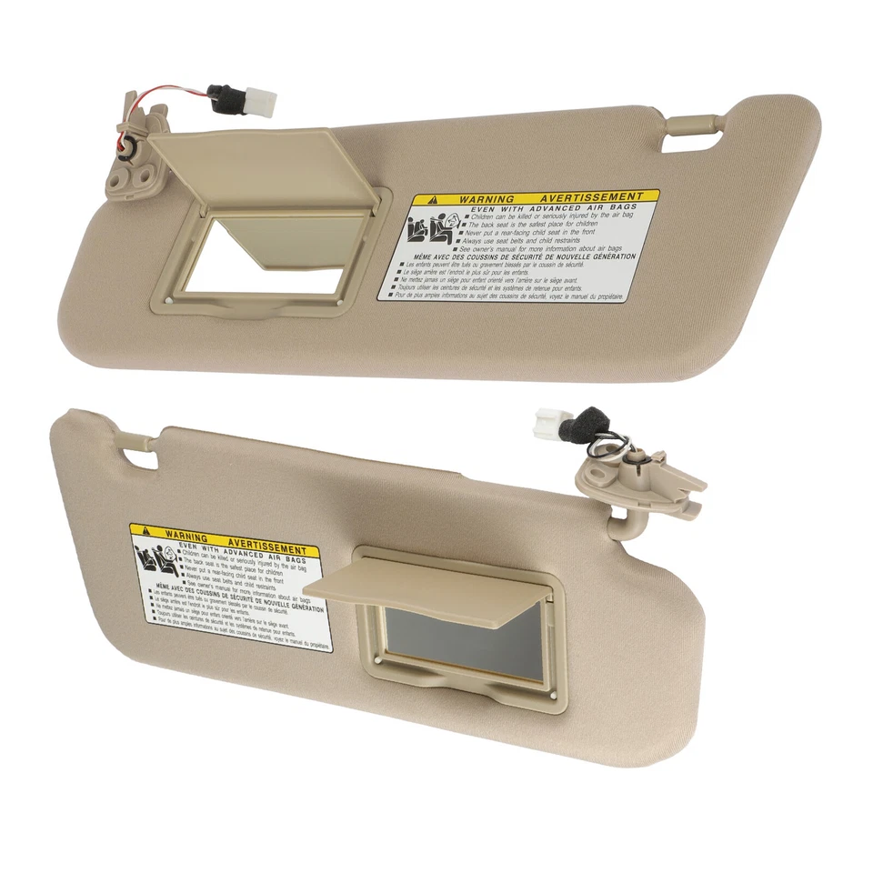 Parasol izquierdo + derecho bronceado izquierdo adecuado para Hyundai Sonata 2005-2008 al por mayor Foto 2 de 4