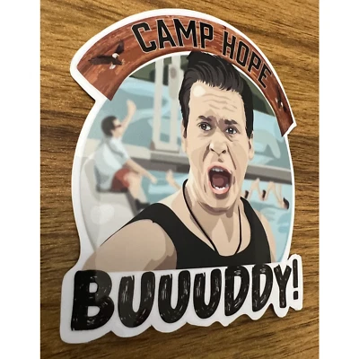 Heavyweights | Disney Movie | Buddy System | Lars | 4"Vinyl Sticker Decal |