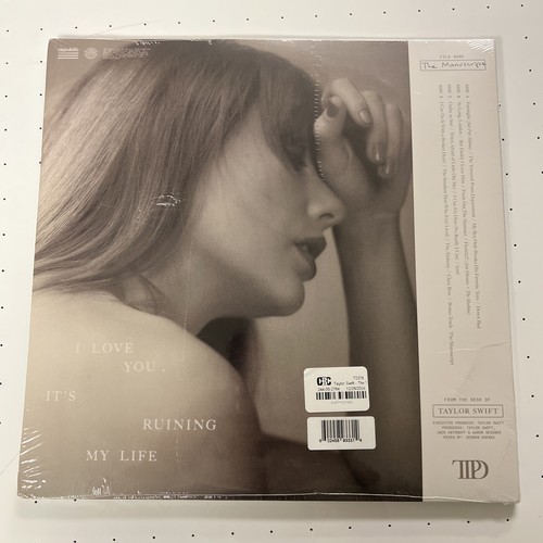 Taylor Swift - The Tortured Poets Department + Bonus Track “The Manuscript” - Picture 2 of 2