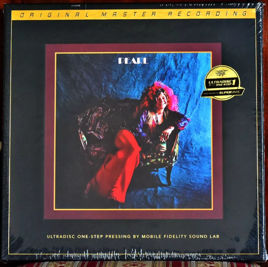 MOBILE FIDELITY ONE STEP JANIS JOPLIN