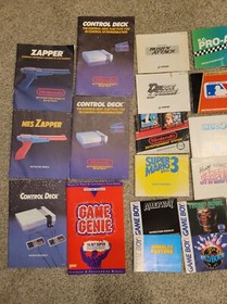 Nintendo NES SNES N64 Gameboy Manuals - You Pick - Cheap Flat Rate Shipping!!!