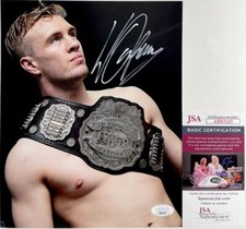AEW All Elite Wrestling Will Ospreay Signed 8x10 Photo E Autograph NJPW JSA COA