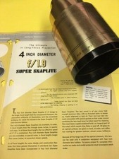 70mm/35mm Kollmorgen 4" Diameter 5 1/2" Projection Lens