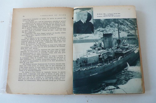 CORSAIRES EN FUITE FRISCHAUER / JACKSON ÉTOILE FILANTE 1955 GRAF SPEE/ALTMARK - Imagen 10 de 11
