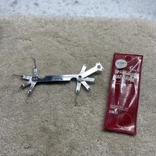VINTAGE SEARS  COMPANION No.4075 SPARK PLUG GAP GAUGE PLUG GAPPER MADE IN USA