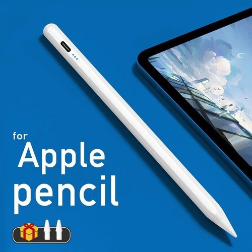 For Apple Stylus Pencil iPad 10/9/8/7/6th Gen Air 5/4/3 iPad Pro 2018-2023 New - Picture 3 of 12