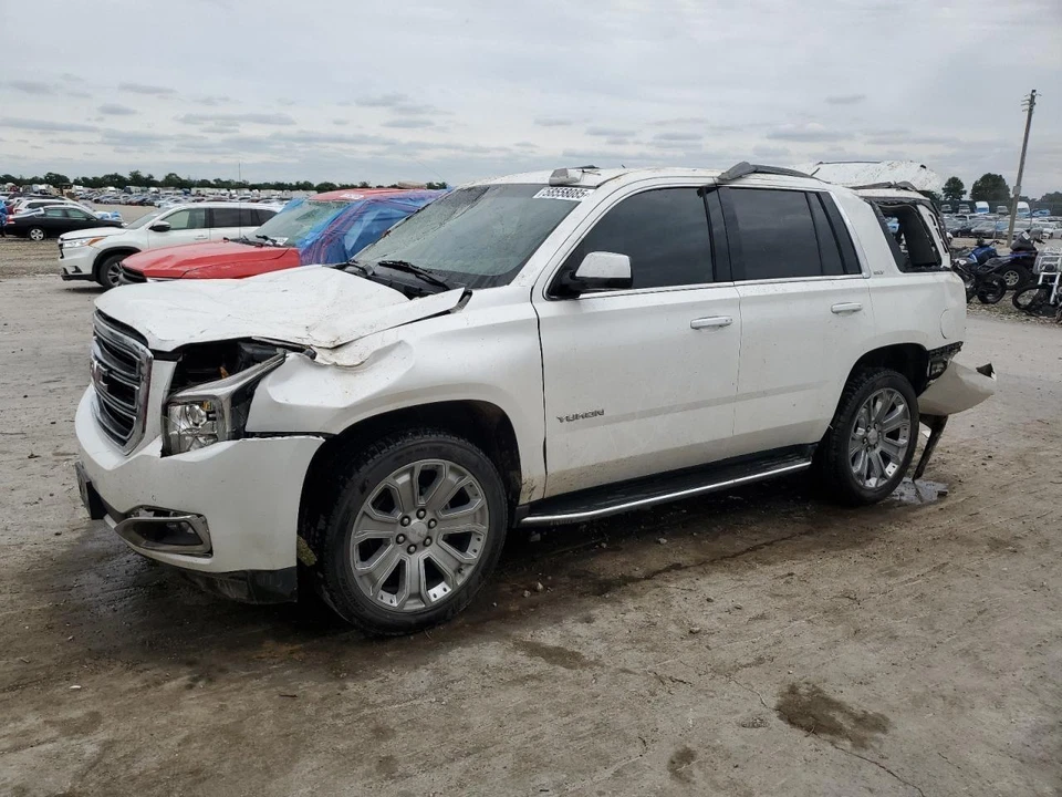 Parasol derecho usado se adapta a: 2018 GMC Yukon derecho grado A Foto 2 de 4