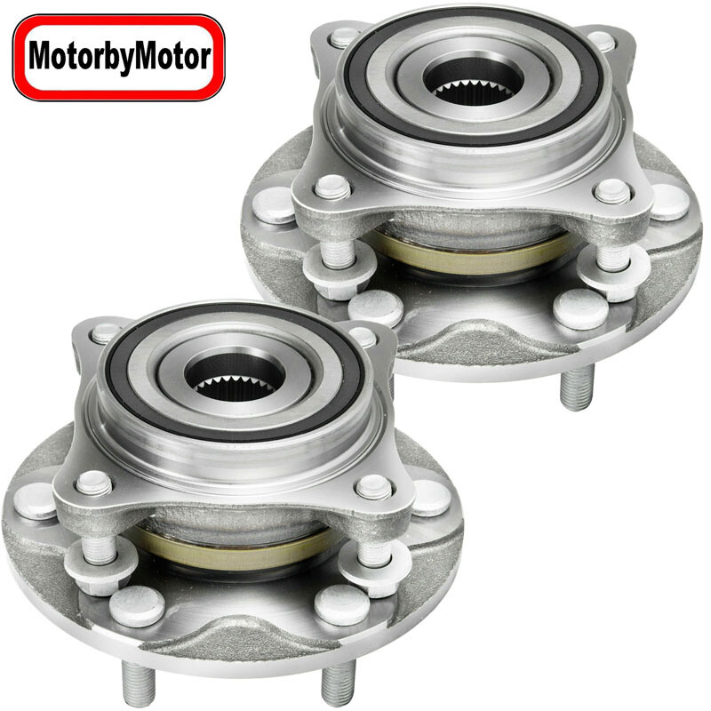 2 Front Wheel Bearing Hub for TOYOTA 4Runner FJ Cruiser GX460