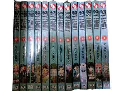 Spy X Family ENGLISH Comic Vol. 1-16 Loose Buy Single NEW Physical