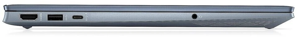HP 14-eg3414ng / 15.6 FHD / Intel U300 / 8GB / 512GB SSD / Win. 11 / FOG BLUE - Bild 4 von 4