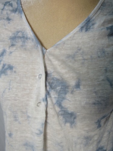 Sanctuary Tie Dye V-Neck Top Size M - Bild 2 von 8