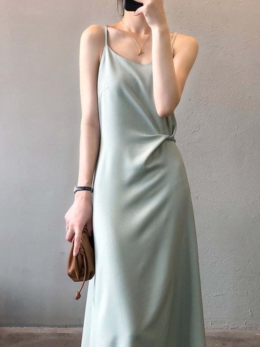 Sleeveless Dresses for Women Small Medium Size 6 8 Casual Summer Slip Sundresses - Foto 27 di 35