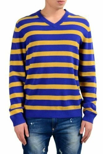 HUGO BOSS Herren-Pullover & -Strickware mit V-Ausschnitt