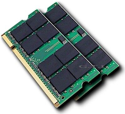 4GB NEW BULK LOT 2x2GB Memory PC2-5300 SODIMM For Lenovo Thinkpad R61e