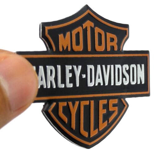 1x Harley Davidson Emblem Fuel Tank Gas Badge Motorcycle Decal 2.25" x 1.55" - Bild 3 von 20