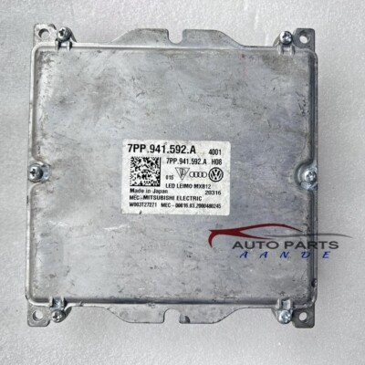 7PP941592A For VW Audi Porsche Panamera LED Matrix Headlight Control Module Unit