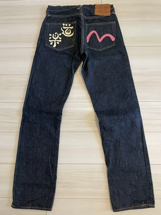 Evisu jeans No.1 W32xL32 2000 Japanese denim new