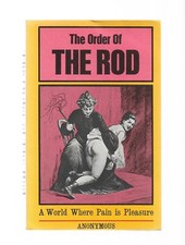 The Order of the Rod by Margaret Anson (Canova Press Paperback)
