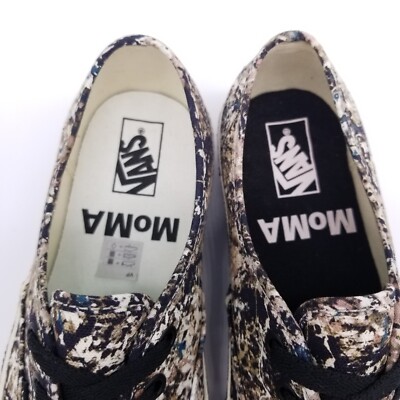 VANS MoMA Jackson Pollock Authentic Women's 7.5 Shoes