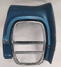 1968 Ford Galaxie 500 Rt Rear Quarter Panel Extention And Tailight Bezel Oem... 1968 Ford Galaxie 500 Rt Rear Quarter Panel Extention And Tailight Bezel Oem...