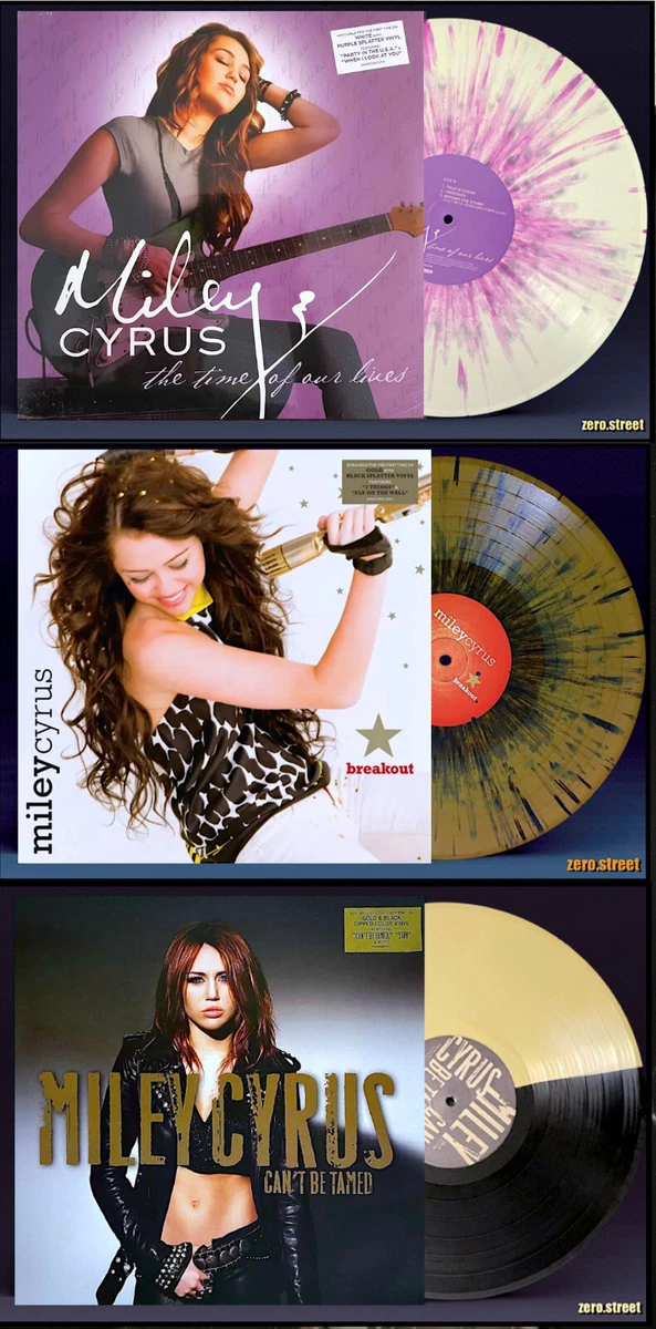 Miley Cyrus 乙烯唱片| eBay