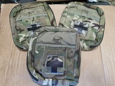 New British Army Osprey Medic Medical Pouch First Aid MTP Mk4A Molle 