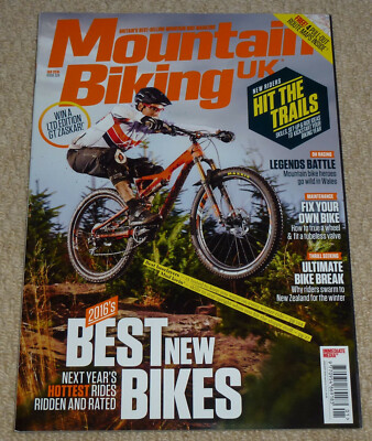 mountain biking uk magazine