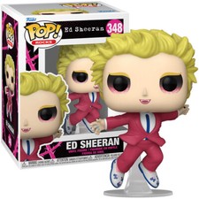 ED SHEERAN POP! ROCKS 348  POP! VINYL FIGURE FUNKO BRAND NEW  Bad Habits