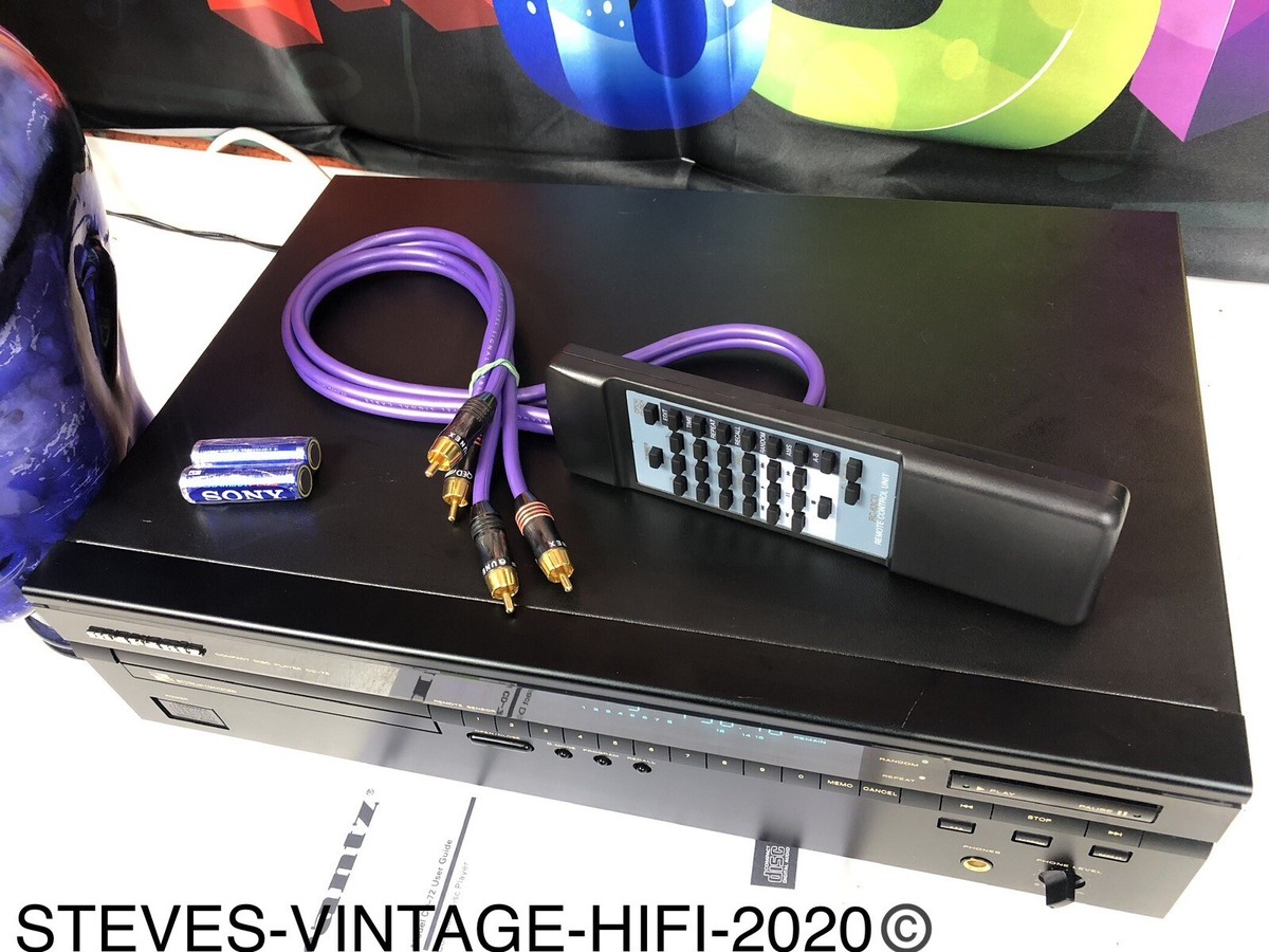 A953 マランツ CDプレーヤー CD-72F marantz RC-72CD A953 マランツ CD