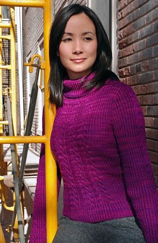 Backyard Silk Blend Collection 3 -Manos del Uruguay Knitting Pattern Book- Women - Picture 2 of 5