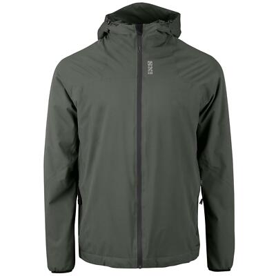 IXS Herren Allwetter Jacke Carve Zero Fahrrad Wasserfest Atmungsaktiv Regenjacke