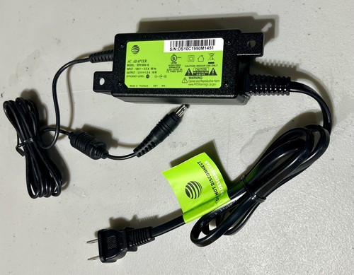 Direct TV & AT&T Wireless Video Bridge WVBR0-25 Power Cord Adapter Bundle - Picture 8 of 12