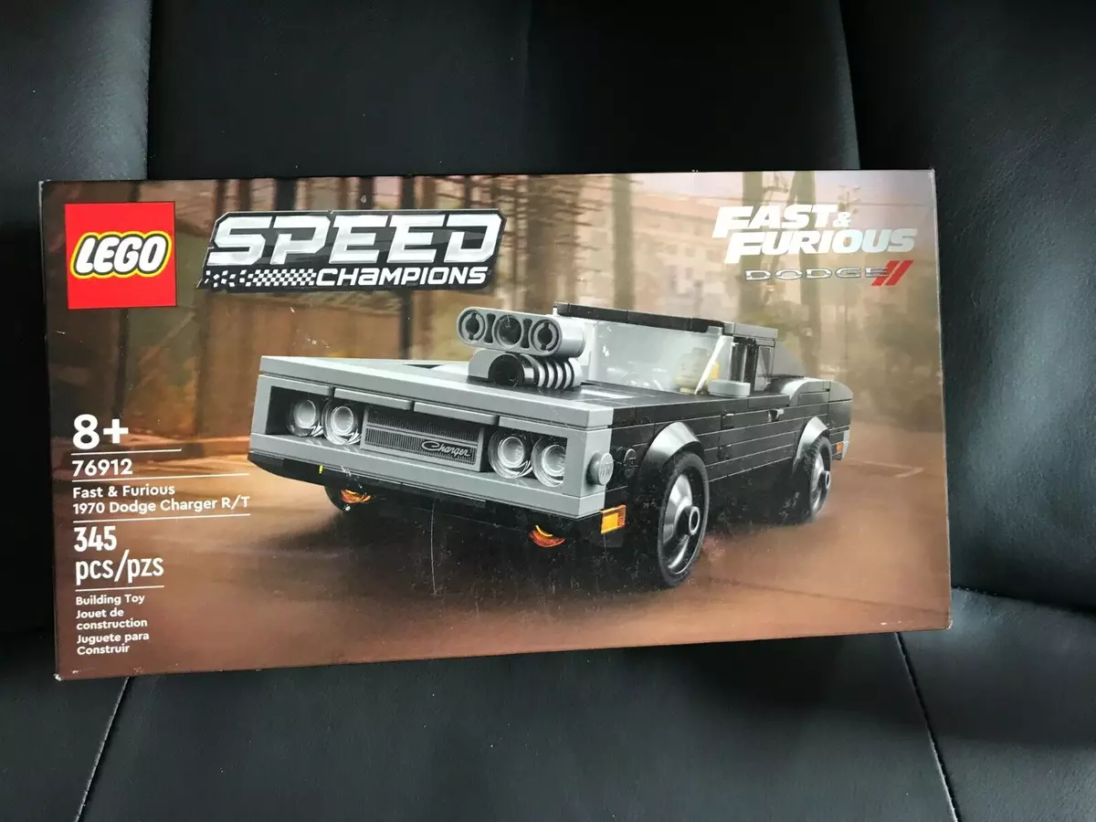 76912 LEGO® Speed Champions Fast & Furious 1970 Dodge Charger R/T