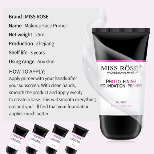 Photo Finish Foundation Control Mattifying Moisturizer Nourish Primer New In Box - Picture 2 of 11