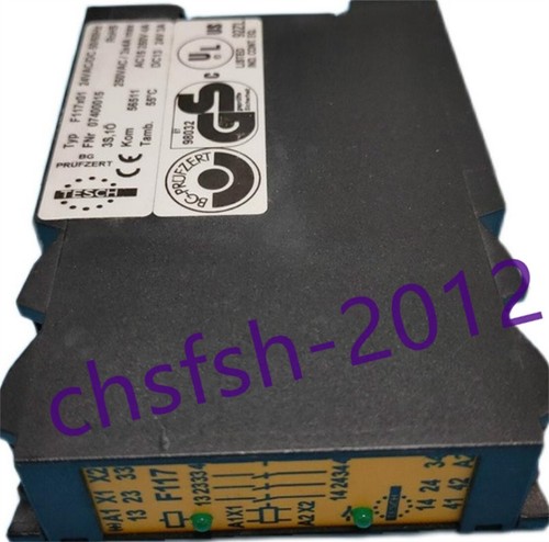 1 PCS NEW TESCH Security Controller F117X01 07400015 - Picture 6 of 6