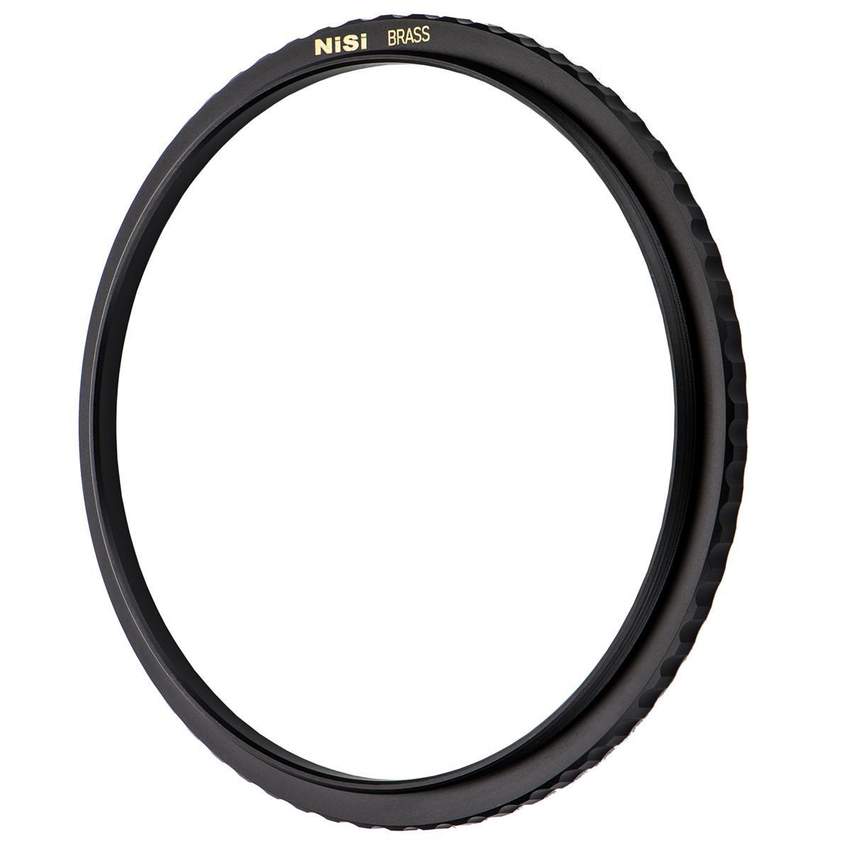 Повышающее кольцо NiSi Brass Pro 55–58 мм #NIP-BRSTP-55-58